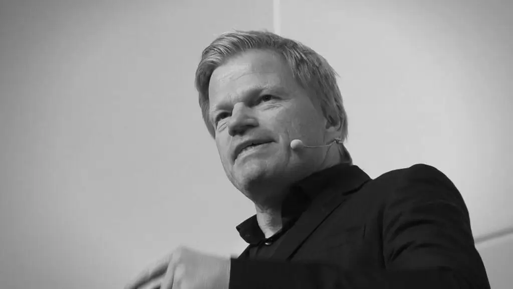 Oliver Kahn als Redner